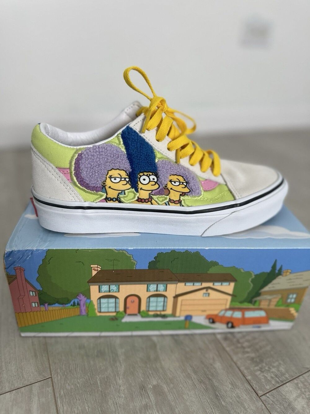 Vans x The Simpsons Old Skool “The Bouviers” Men’s 4.5 * Women’s 6 * New W Tags